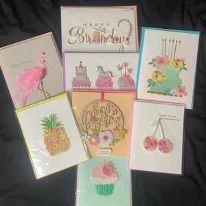 NWT PAPYRUS BIRTHDAY CARD BUNDLE